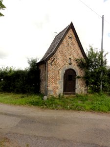 Eppe-Sauvage (Nord, Fr) chapelle St.Ursmer, Rue d'En Haut