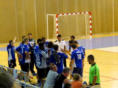 Equipe Saran HB debut match