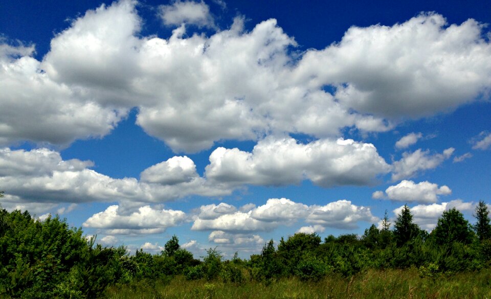 Landscape clouds sky