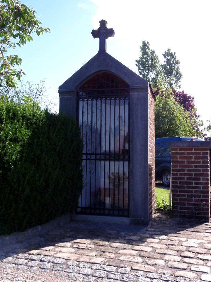 Eppe-Sauvage (Nord, Fr) chapelle N.D. de Bonnes Espérances à Trevent