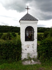 Eppe-Sauvage (Nord, Fr) chapelle lieu-dit Le Sabot Rouge
