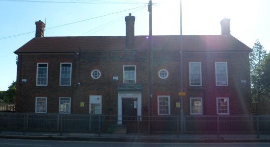 Epsom Islamic Centre, Hook Road, Epsom (August 2013) (2)