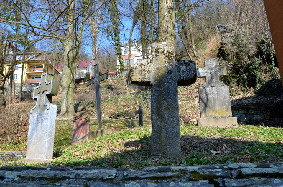 Eppstein, alter Friedhof, Totale