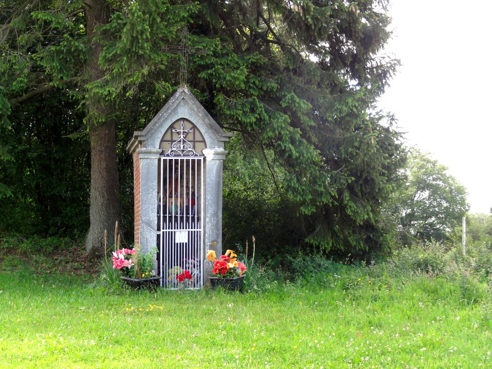 Eppe-Sauvage (Nord, Fr) chapelle St.Joseph 1876