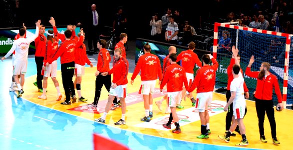 Equipe du Danemark 3-20160110