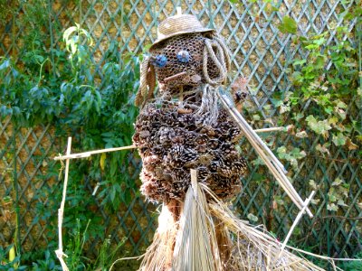 Epouvantail écologique
