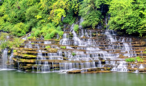 Stone travel landscape