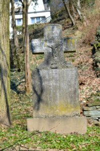 Eppstein, alter Friedhof, Grabstein Johan Andon Blecker