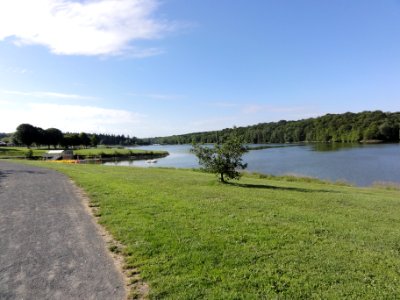 Eppe-Sauvage (Nord, Fr) Lac du Val Joly (2)