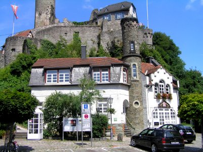 Eppstein, Ehemaliges Rathaus, Burgstraße 42