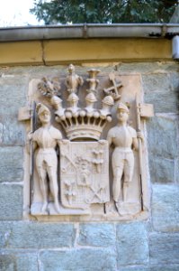 Eppstein, Friedhof, Lützow-Gruft, Detail