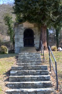 Eppstein, Friedhof, Lützow-Gruft