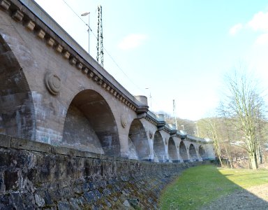 Eppstein, Dammmauer (1)