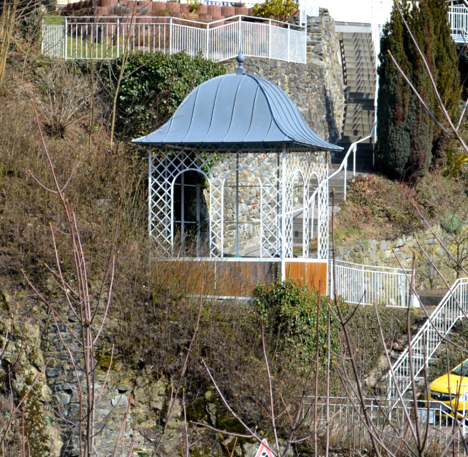 Eppstein, Burgstraße 6, Frühstückstempel