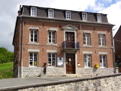 Eppe-Sauvage (Nord, Fr) mairie