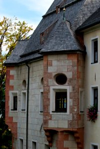 Erker am Schloss Weiherburg