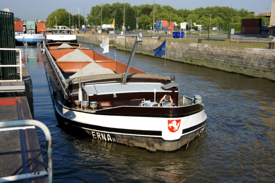 Erna II - ENI 02313786, Port of Antwerp, pic1
