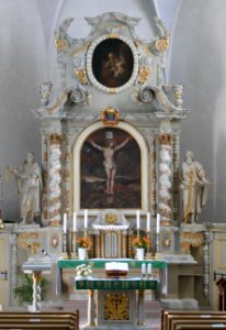 Erkeln - St. Petri Kettenfeier - Hochaltar