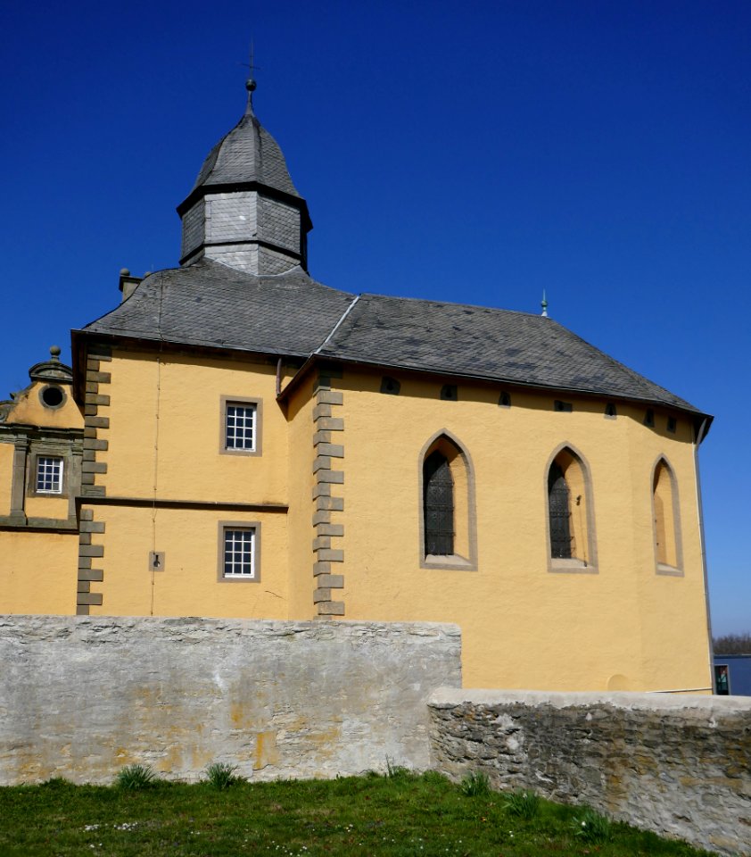 Eringerfeld - Schloss - Kapelle