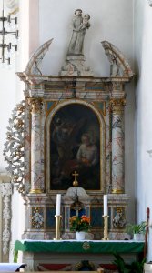 Erkeln - St. Petri Kettenfeier - Seitenaltar - 1