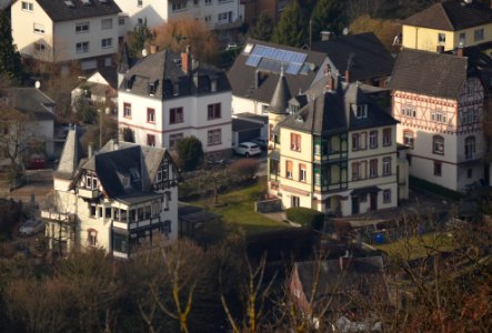 Eppstein, Mendelssohnstraße 17, An der Hohl 7, vom Kaisertempel