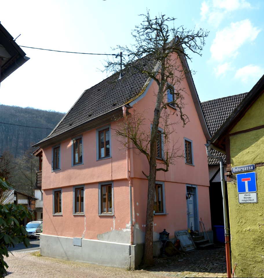 Eppstein, Untergasse 15