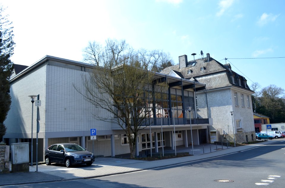 Eppstein, Rossertstraße 21, Rückseite
