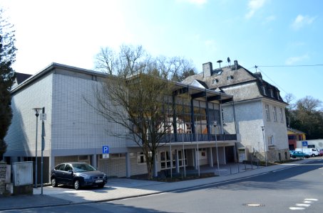 Eppstein, Rossertstraße 21, Rückseite