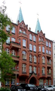 Erlöserkirche (Berlin-Mitte) Wohngebäude