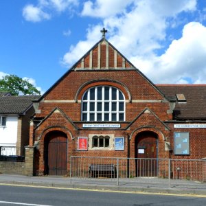 Epsom Christian Fellowship, 22 West Hill, Epsom (August 2013) (3)