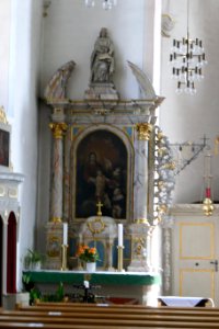 Erkeln - St. Petri Kettenfeier - Seitenaltar - 2