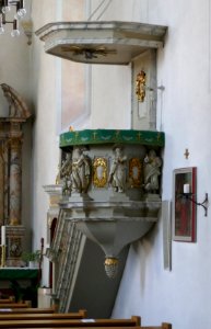 Erkeln - St. Petri Kettenfeier - Kanzel