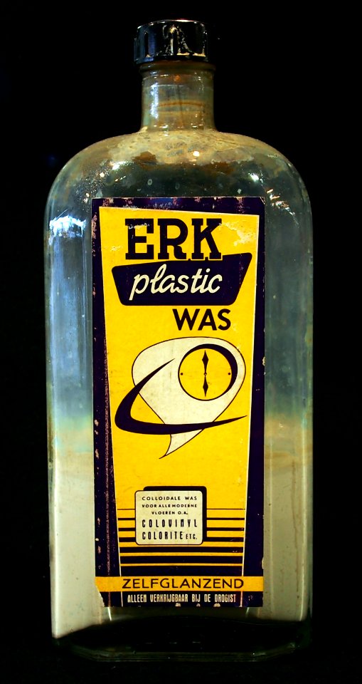 ERK was fles, voorkant