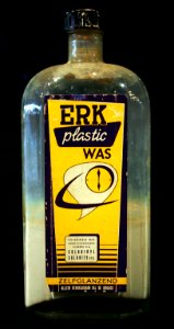 ERK was fles, voorkant