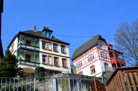 Eppstein, Mendelssohnstraße 17 und 19 von unten