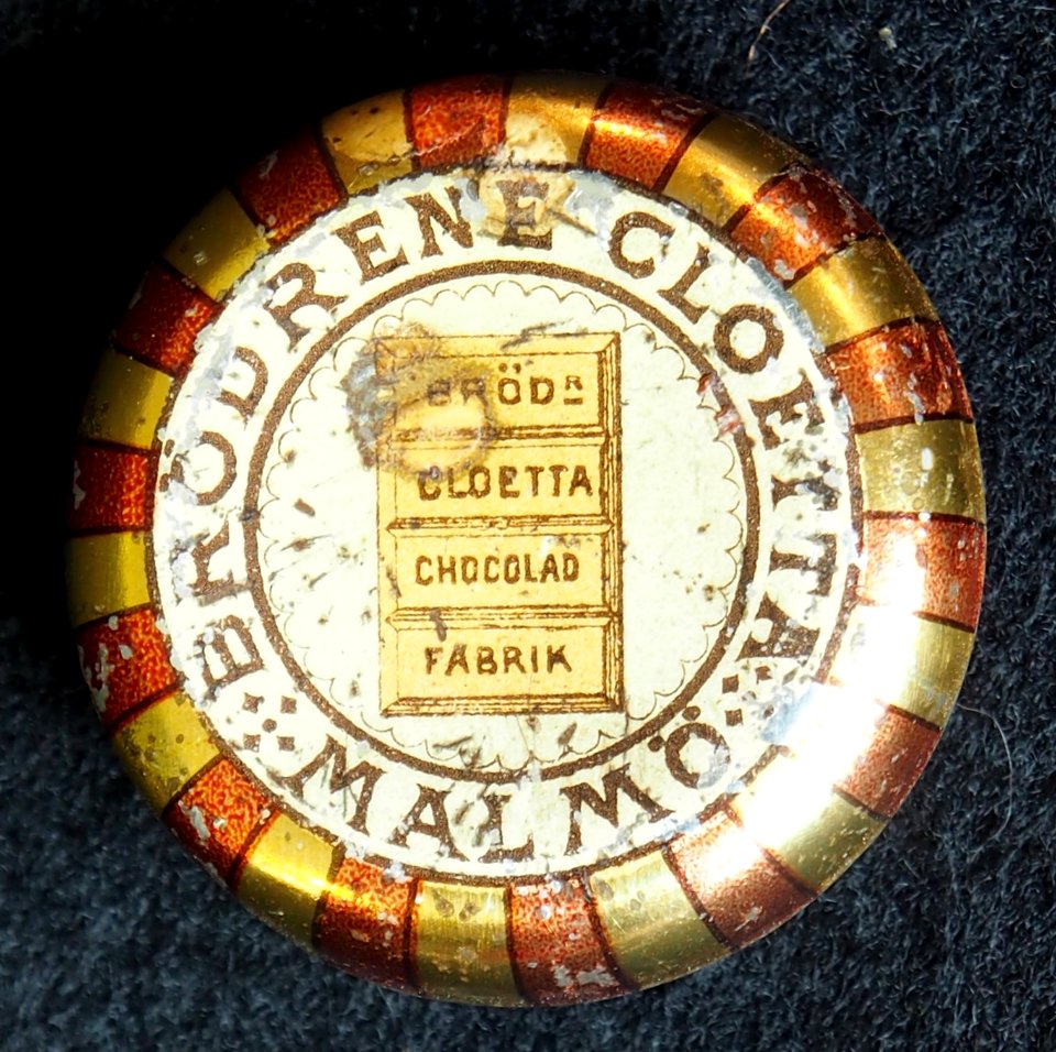 Eröd Cloetta chocolad fabrik, Malmö