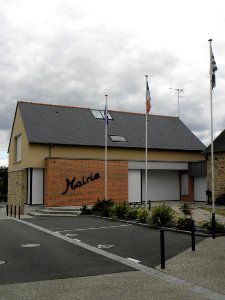 Erbrée (35) Mairie