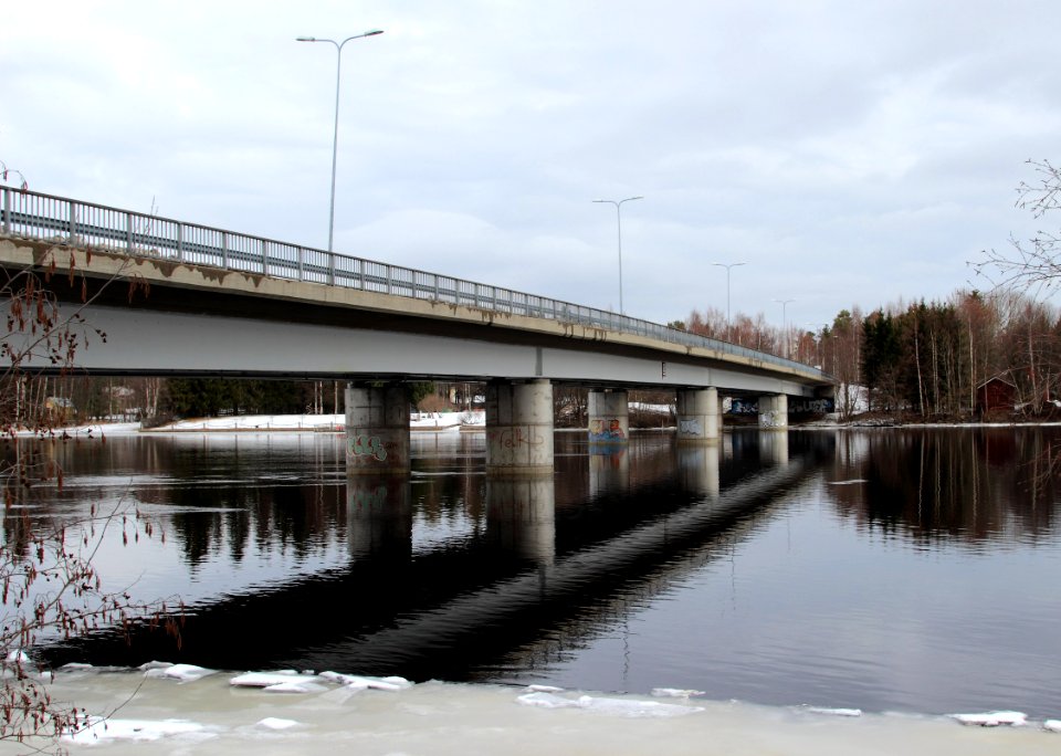 Erkkola Bridge Oulu 20140323