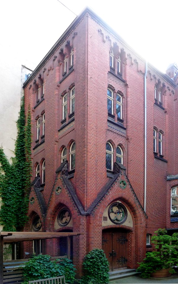 Erlöserkirche (Berlin-Mitte) östliches Treppenhaus
