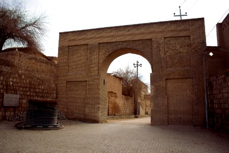 Erbil Citadel under renovation 01