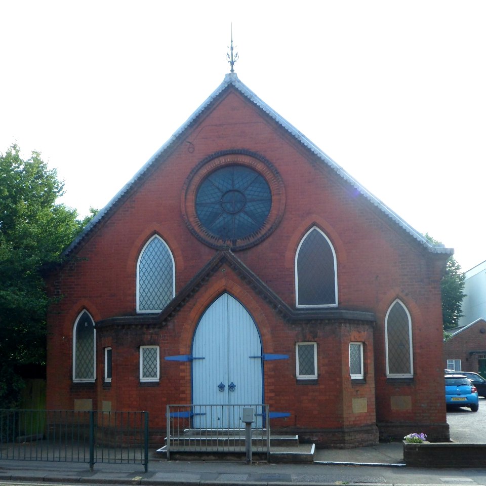 Epsom Baptist Church, Church Road, Epsom (August 2013) (1)