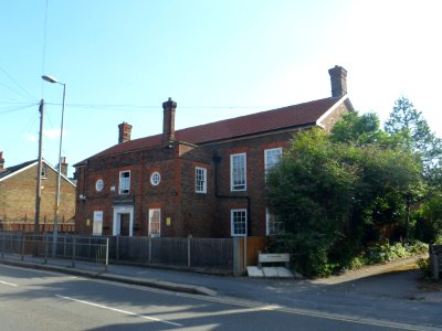 Epsom Islamic Centre, Hook Road, Epsom (August 2013) (1)