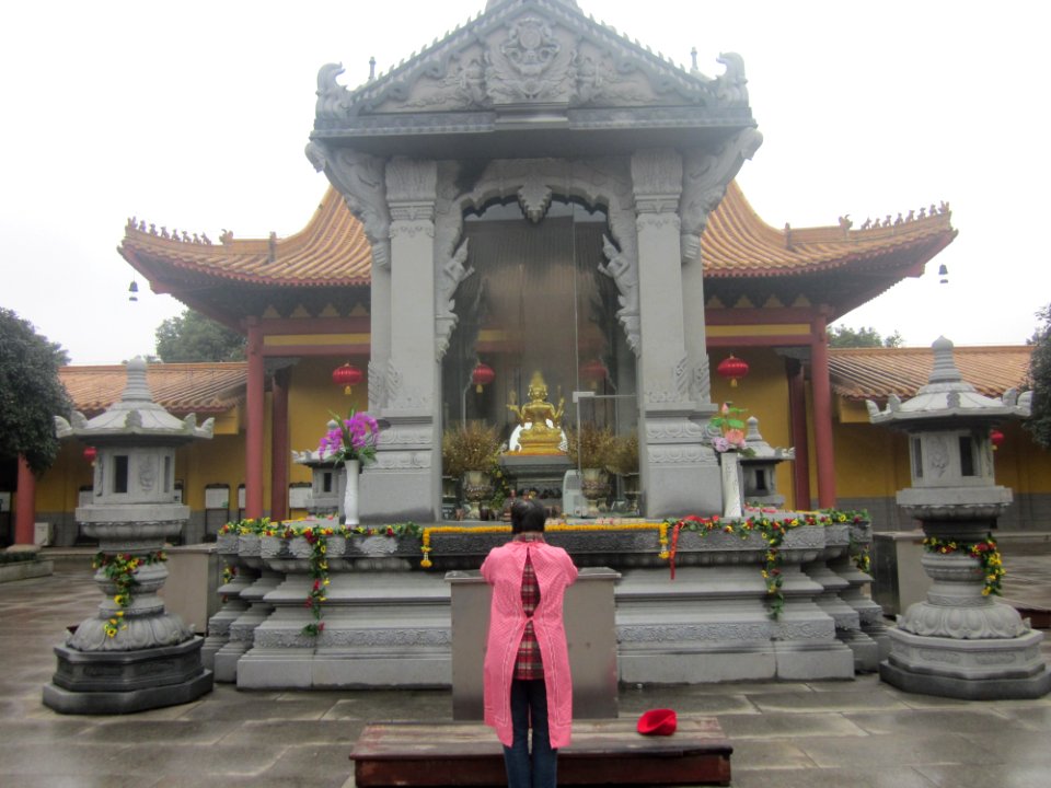 Erawan Shrine of Xixin Chan Temple, picture3