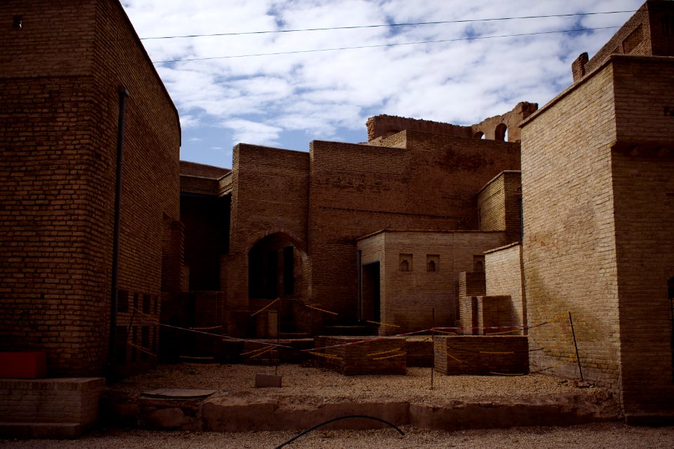 Erbil Citadel under renovation 06