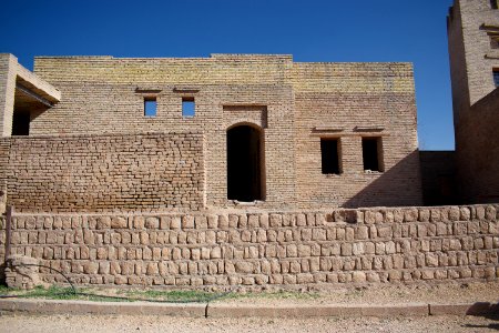 Erbil Citadel under renovation 14