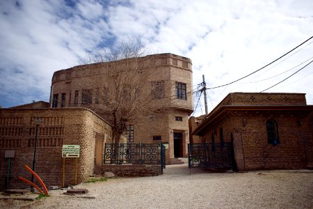 Erbil Citadel under renovation 08