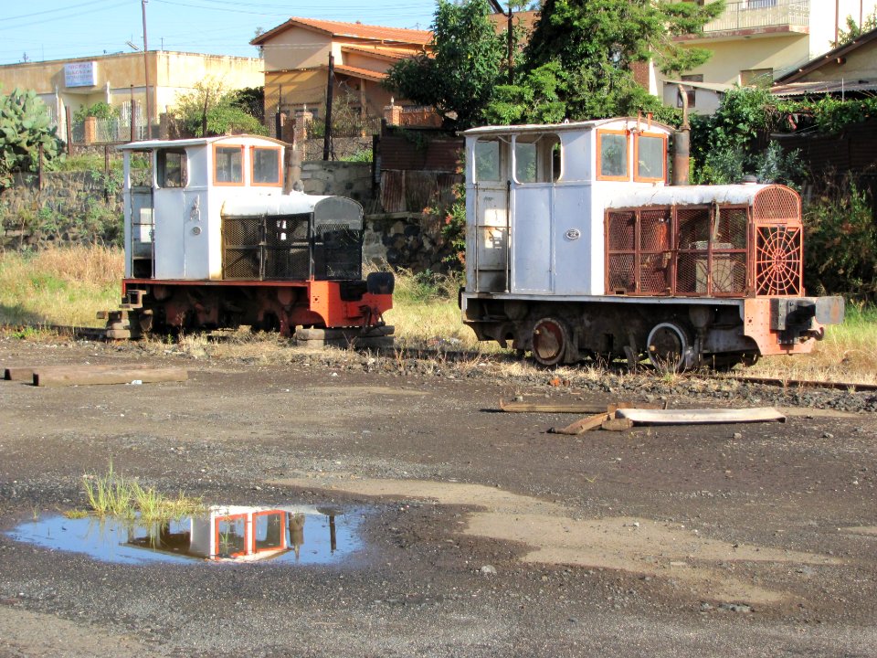 Eritrea S-Bahn Loks