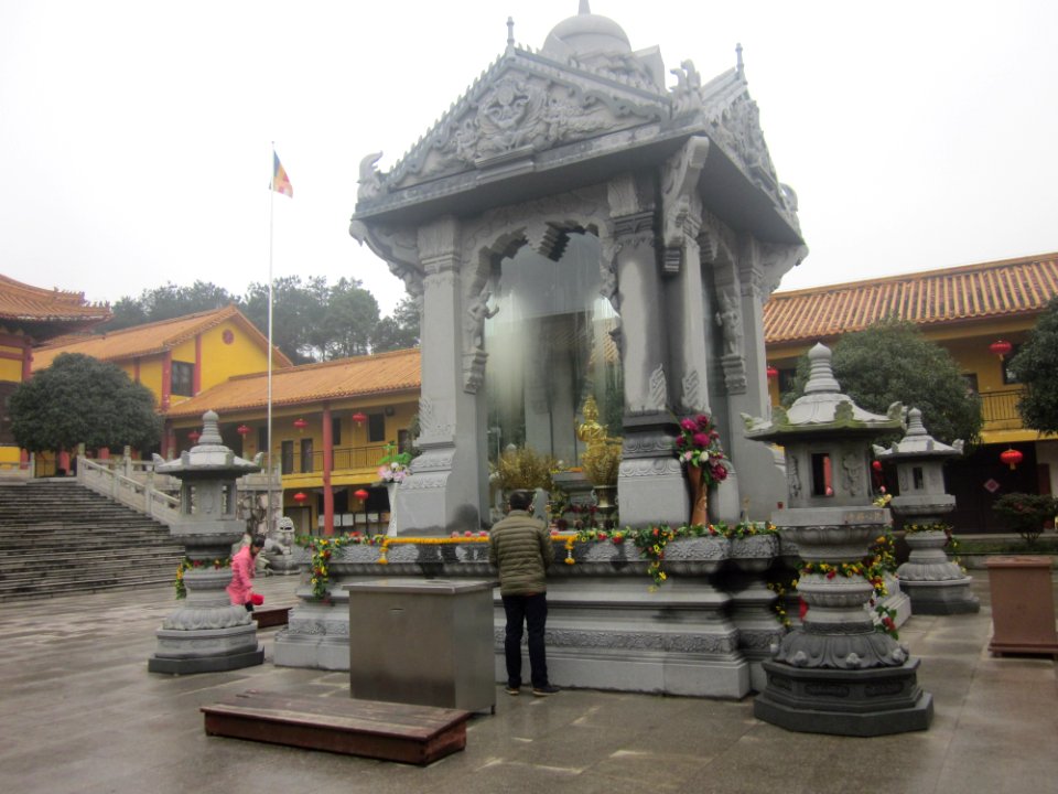 Erawan Shrine of Xixin Chan Temple, picture2