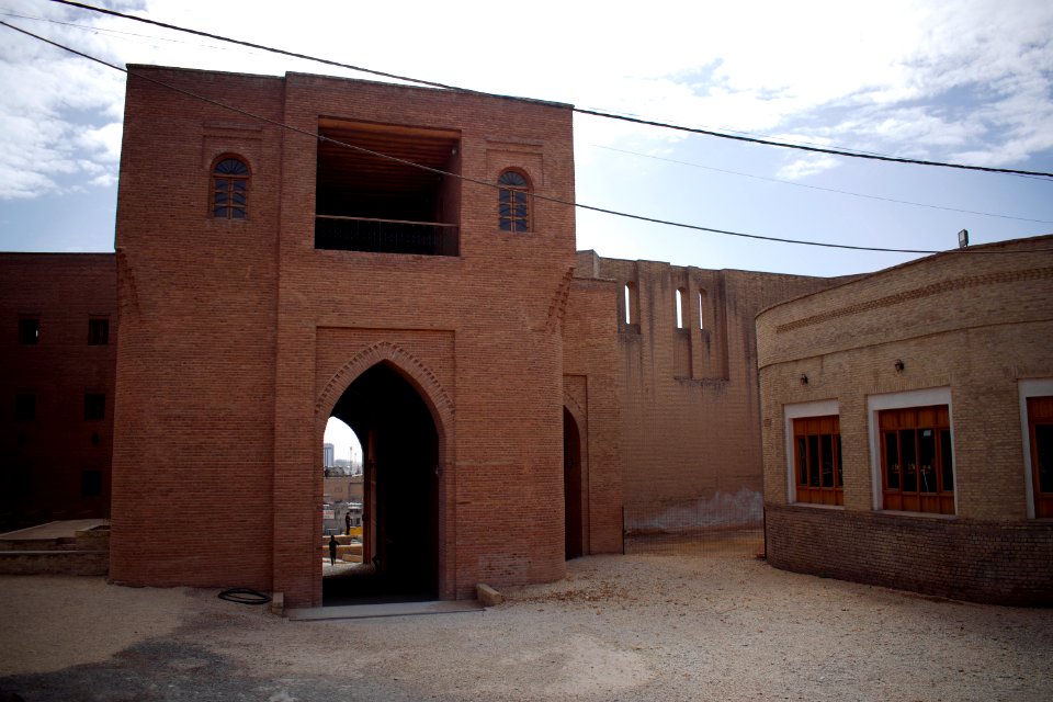 Erbil Citadel under renovation 07