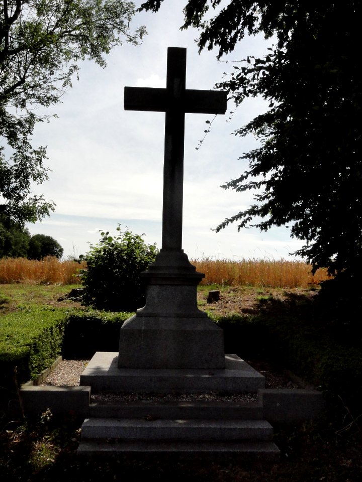 Envronville (Seine-Mar.) calvaire D5